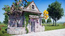 Cottage Core Ye Olde Sweetes Shoppe