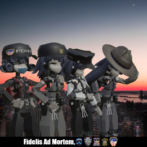 [Kitbash] New York Emergency Of Android PM/Ragdoll