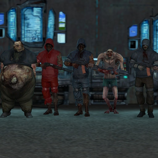 Left 4 Dead infected Combine replacement