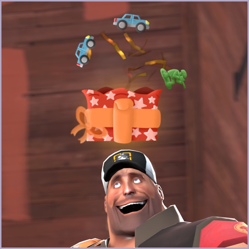 ★ Unusual Effect: Gift Wrapped