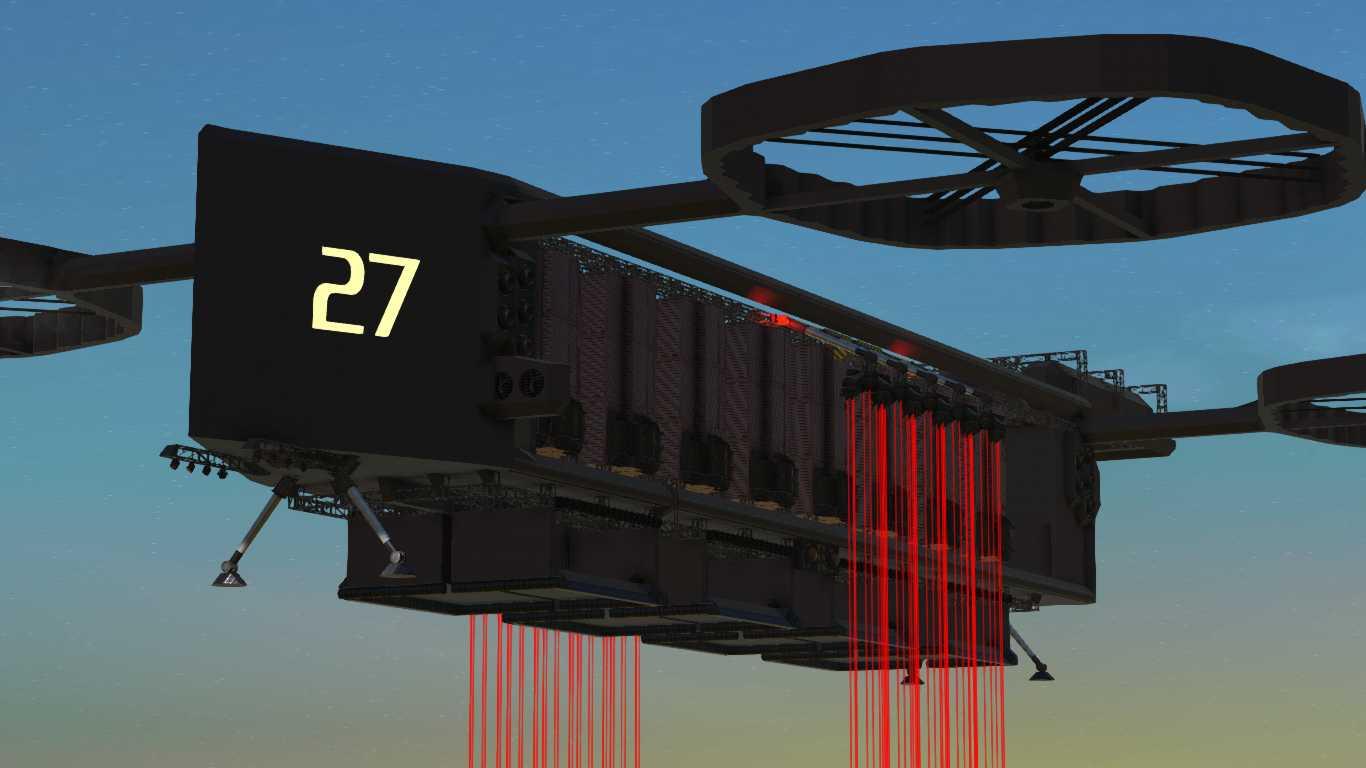 GOLIATH - Transport and Mining Airship