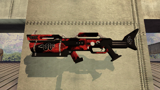 Crimson Viper Netgun [Free Drop / Store]