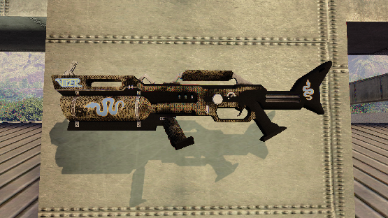 Desert Viper Netgun [Free Drop / Store]