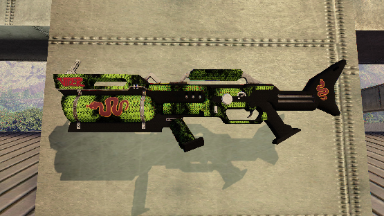 Poison Viper Netgun [Free Drop / Store]