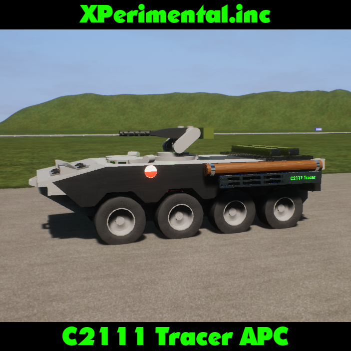 C2111 Tracer APC preview