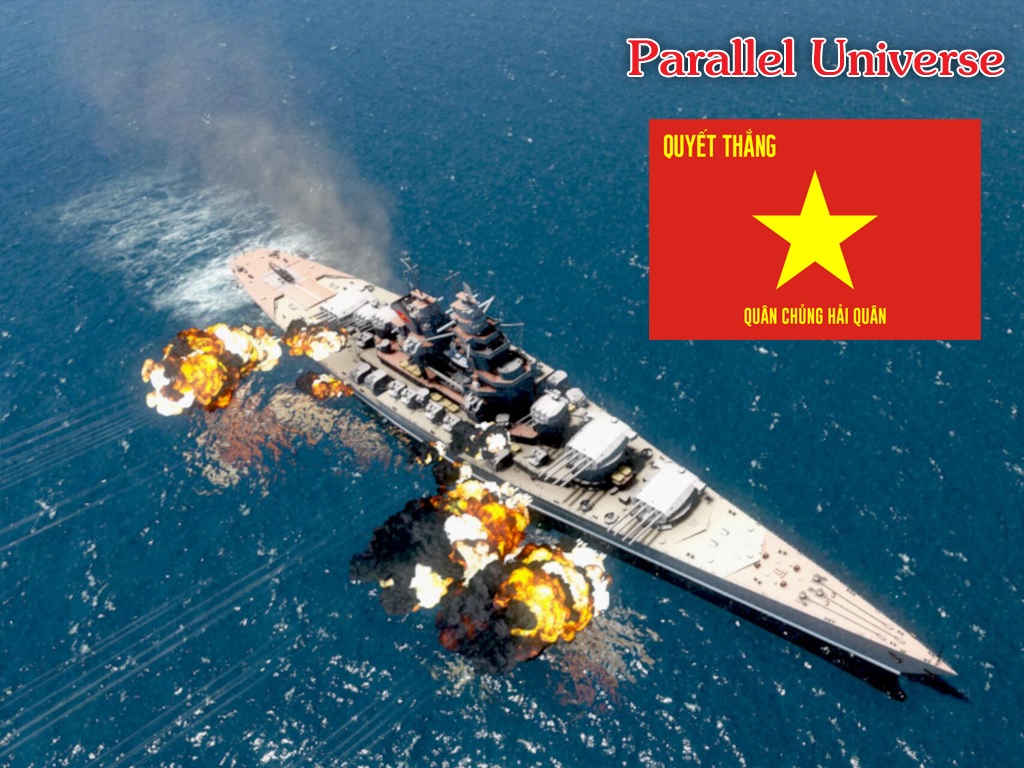 Vietnamese Battleship "Lê Thái Tổ" 越共战列舰“黎太祖”号