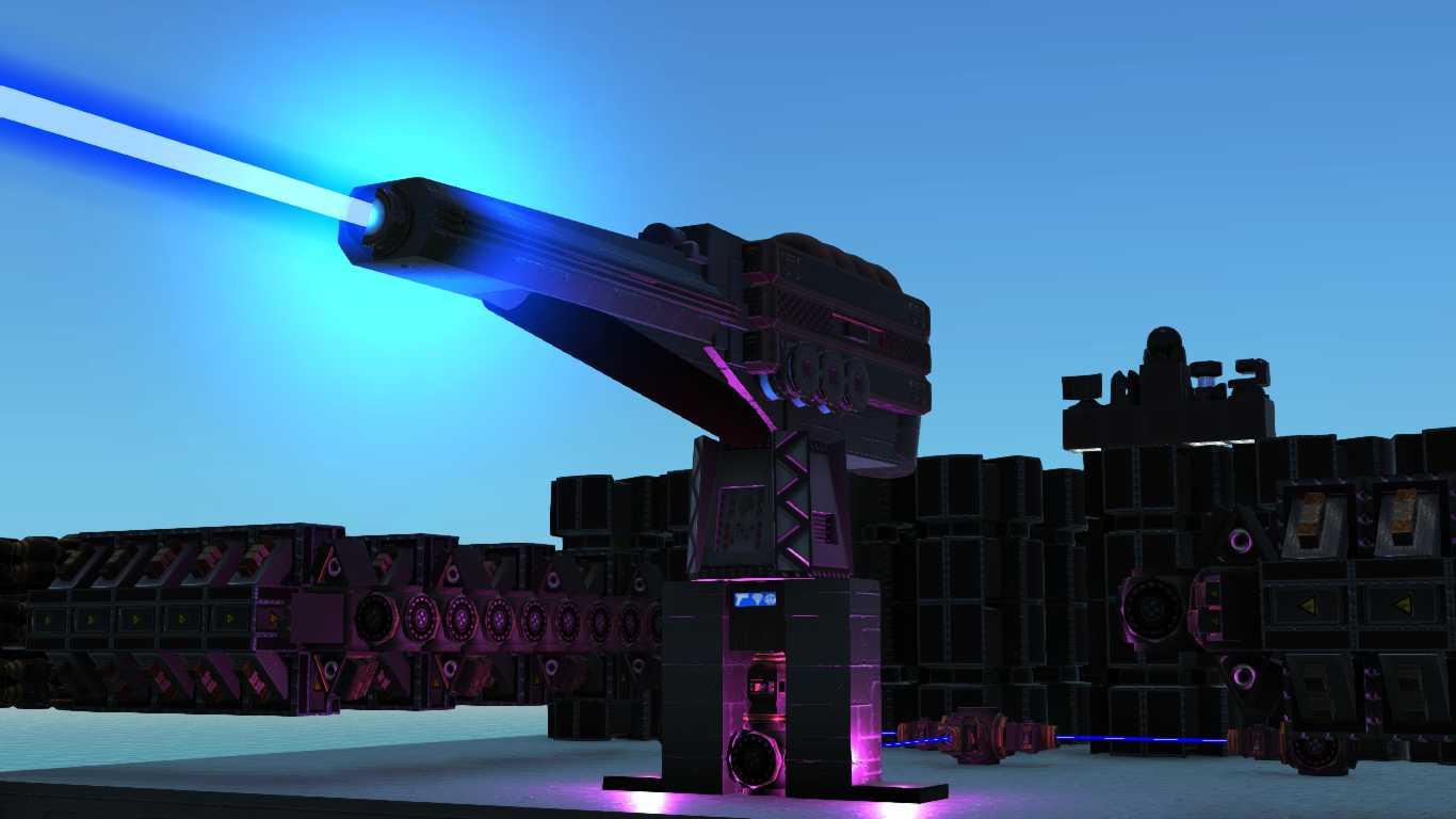 M76-F - Heavy Laser Turret