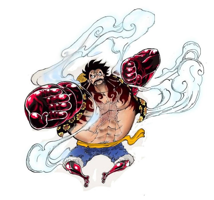 Steam Workshop::ONE PIECE - Luffy Gear 4 (Bounce Man)