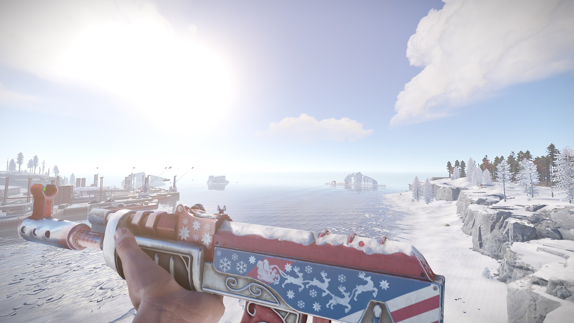 Festive Fighter AR