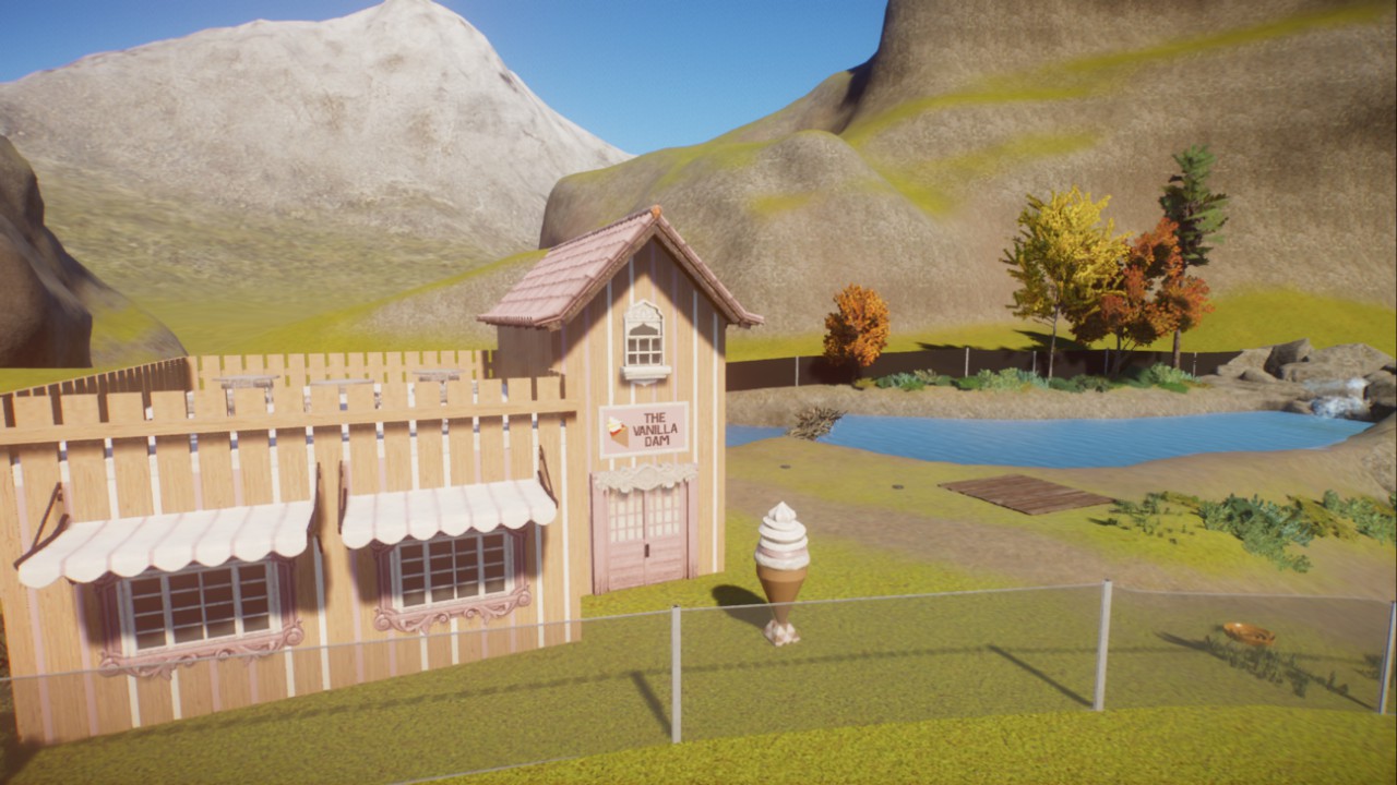 Beaver's Ice Cream Shop