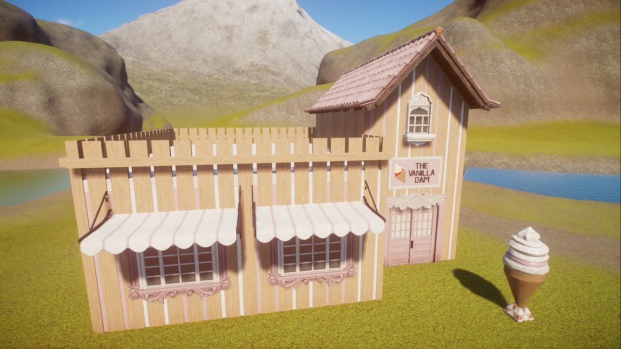 Ice Cream Shop
