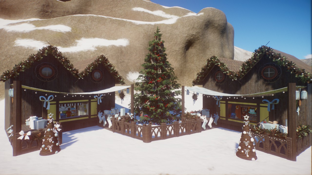 Christmas Market Gift Shops