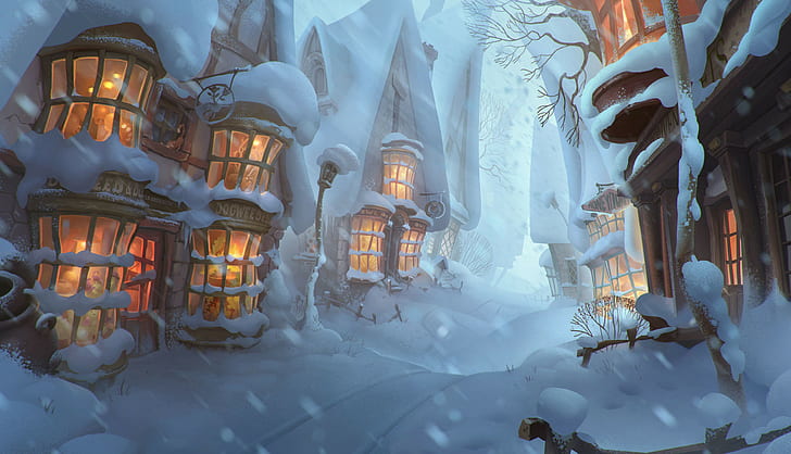 WinterOveride (Winter maps)