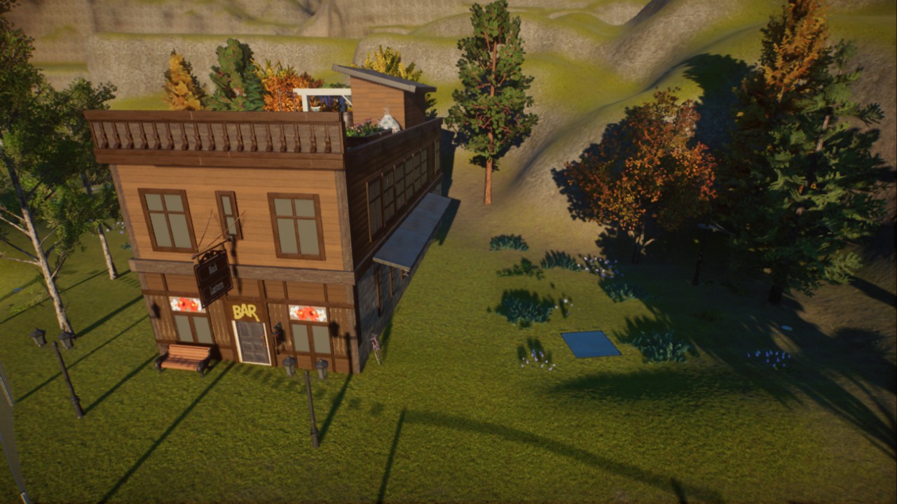 Life is Strange Cougar Habitat