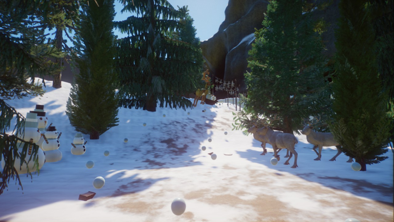 Wolves Winter Walk