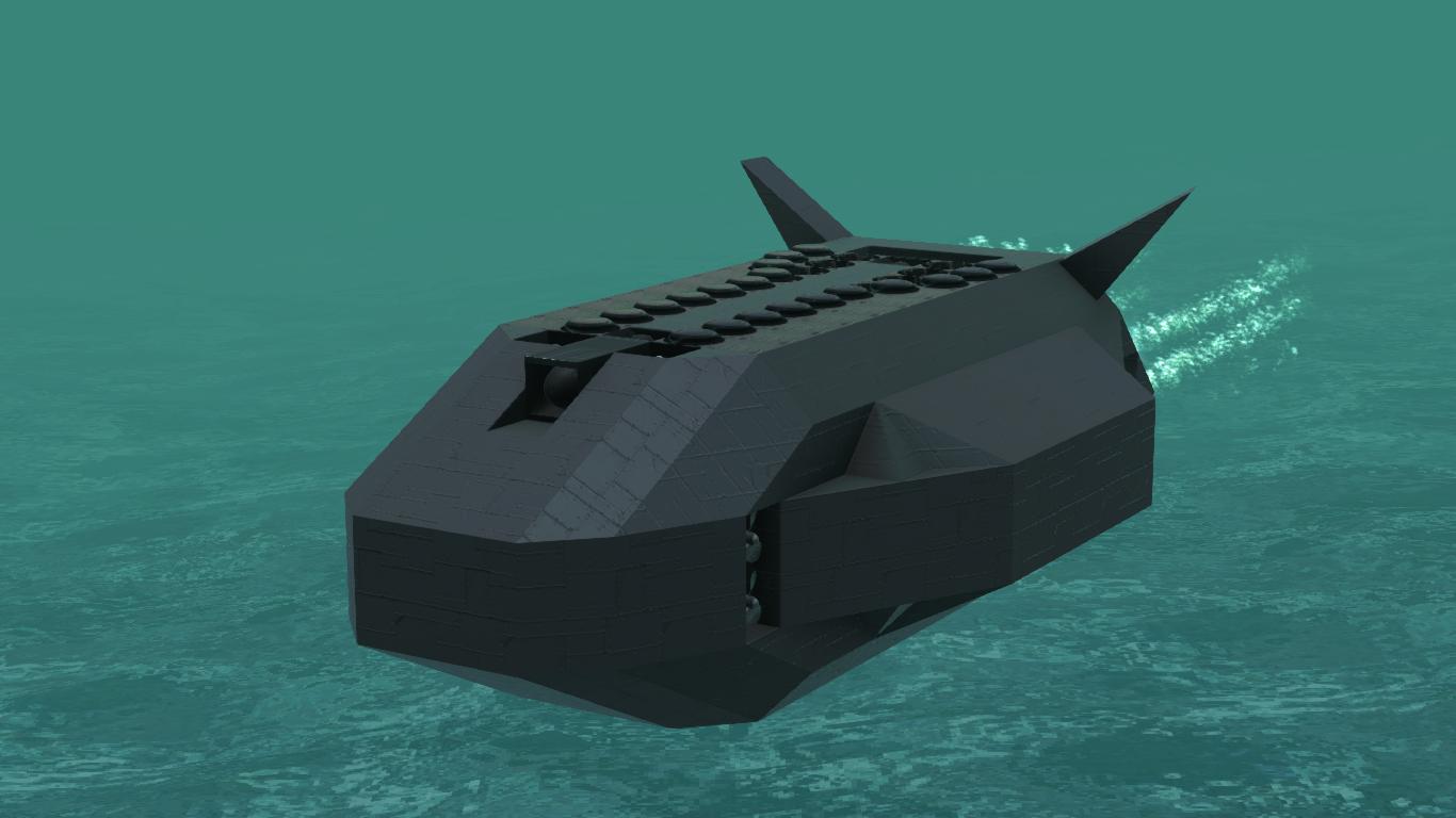 ARP Torpedo Launcher