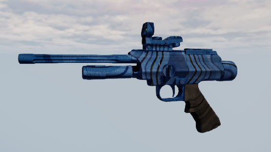Blue Candy Dartgun [Free Drop / Store]