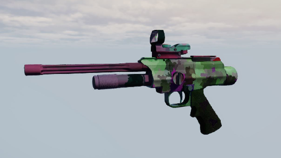 Candy Flower Dartgun [Free Drop / Store]