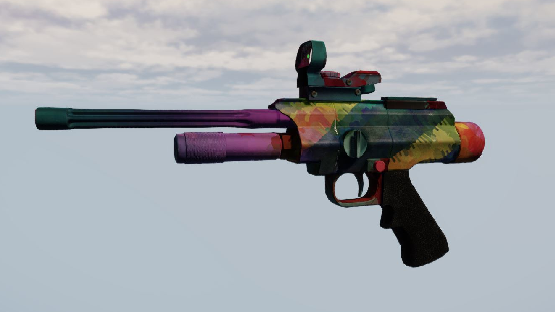 Crayon Dartgun [Free Drop / Store]