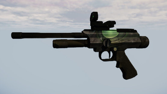 Cryptic Dartgun [Free Drop / Store]