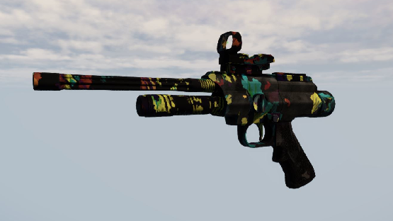 Fragments Dartgun [Free Drop / Store]