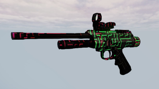 Green Maze Dartgun [Free Drop / Store]