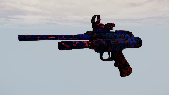 Heat Vision Dartgun [Free Drop / Store]