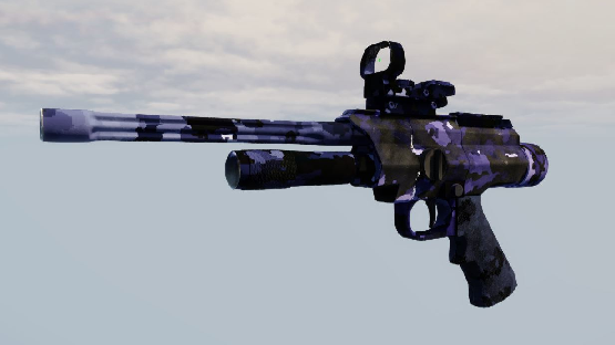 Moonlight Camo Dartgun [Free Drop / Store]
