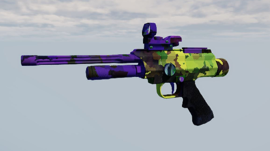 Nitric Acid Dartgun [Free Drop / Store]