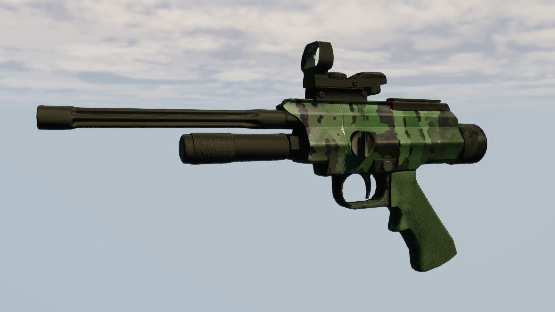 Olive Camo Dartgun [Free Drop / Store]