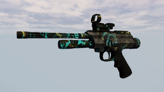 Painted Dartgun [Free Drop / Store]