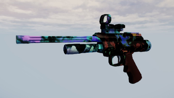 Pandora Dartgun [Free Drop / Store]