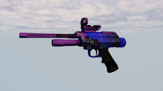 Purple Goo Dartgun [Free Drop / Store]