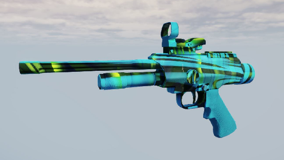 Tropical Dartgun [Free Drop / Store]