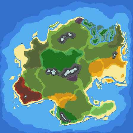 Arcia Island (Biomes)