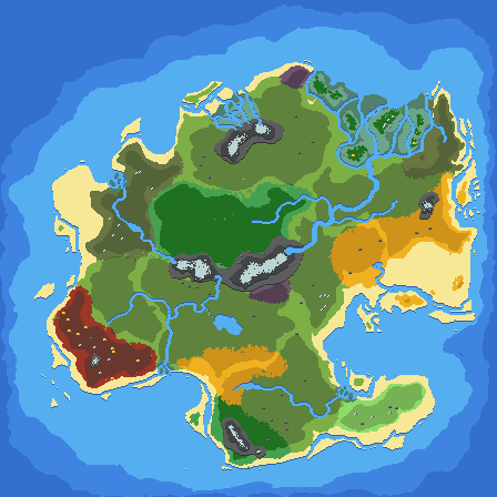 Arcia Island (Biomes) V3