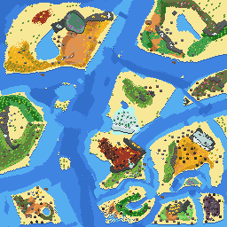 The Eiko Lands (WITH RUINS)