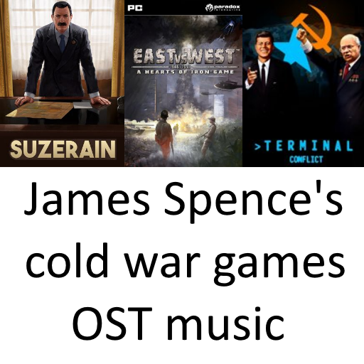 James Spence's cold war games OST music