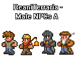 ReaniTerraria - Male characters A