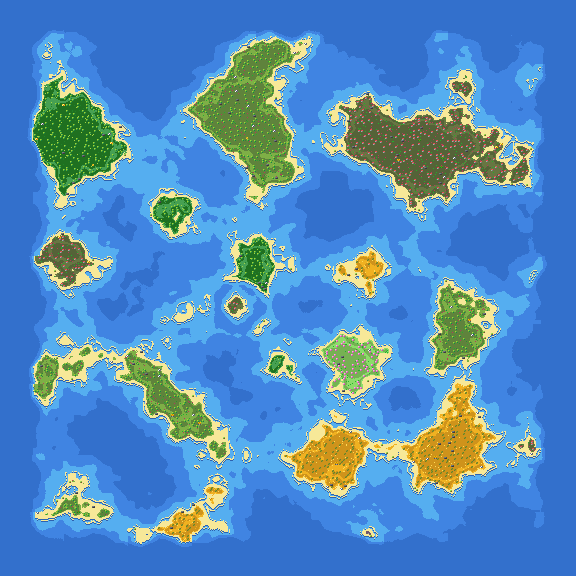 Z World (world with zombies)