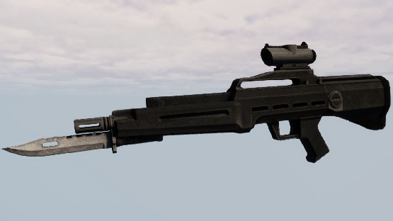 Black Burst Rifle [Free Drop]
