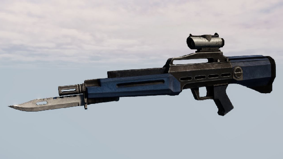 Blue Burst Rifle [Free Drop]