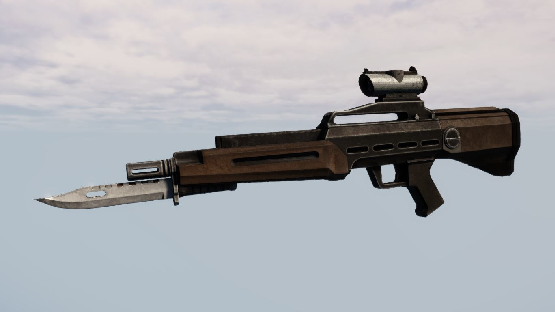 Brown Burst Rifle [Free Drop]