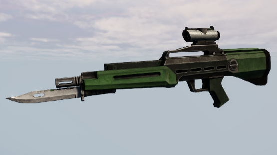 Green Burst Rifle [Free Drop]