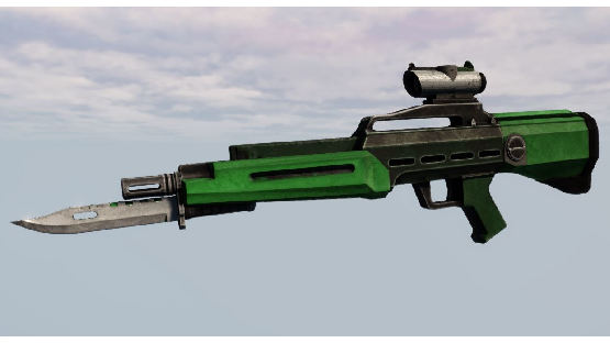 Lime Burst Rifle [Free Drop]