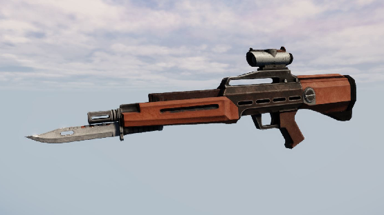 Orange Burst Rifle [Free Drop]