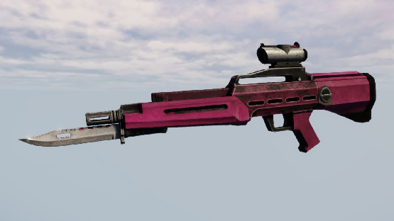 Pink Burst Rifle [Free Drop]