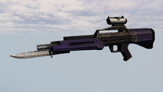 Purple Burst Rifle [Free Drop]