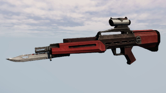 Red Burst Rifle [Free Drop]