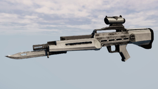 White Burst Rifle [Free Drop]